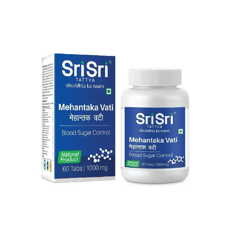 Sri Sri Tattva Mehantaka Vati 1000mg Tablet, 60 Tablets-1.webp